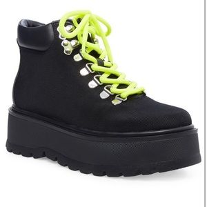 Steve Madden Stomp Combat Boots